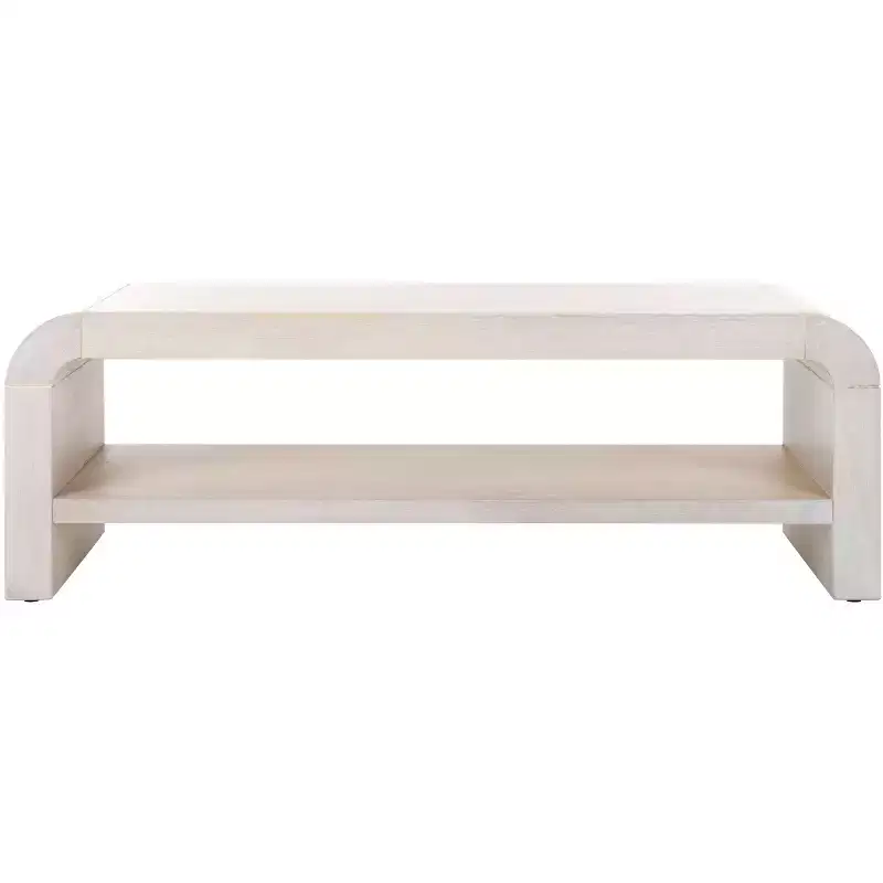 Avivan 1 Shelf Coffee Table - CNS6608 - Safavieh