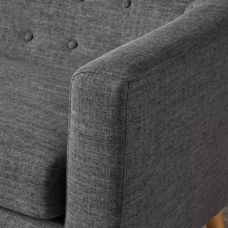 Bridie Mid-Century Loveseat - Christopher Knight Home
