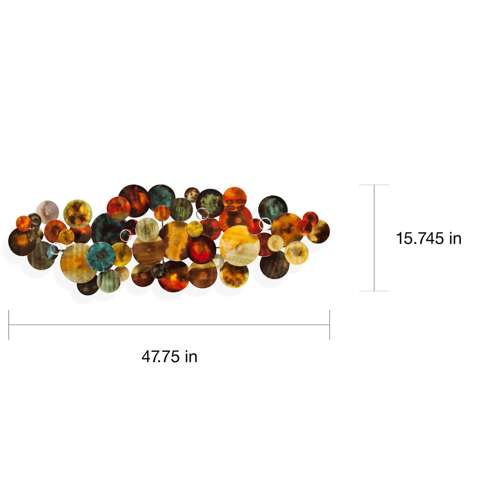 SEI Furniture Hightower Metal Wall Sculpture