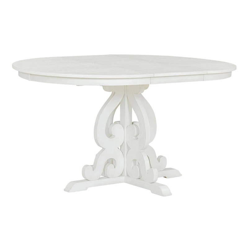 5-Piece Retro Functional Dining Set 1 Extendable Table