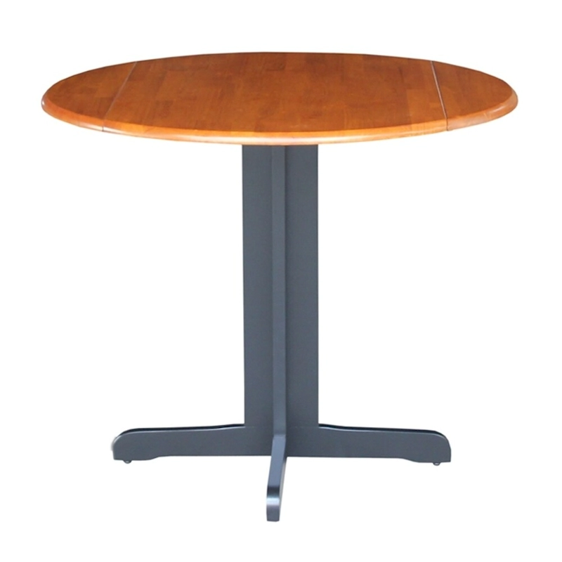 International Concepts Dual Drop Leaf 36-inch Dining Table