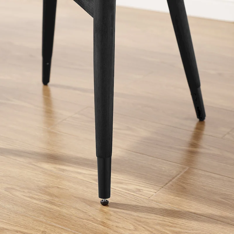 Art Leon Mid-century Solid Wood Accent Dining Chair (Set of 2)