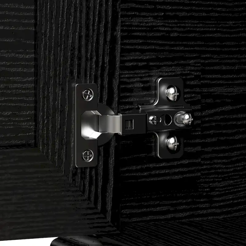 Woodland 40W Entryway Bench and Wall Mounted Shelf by Bush Furniture