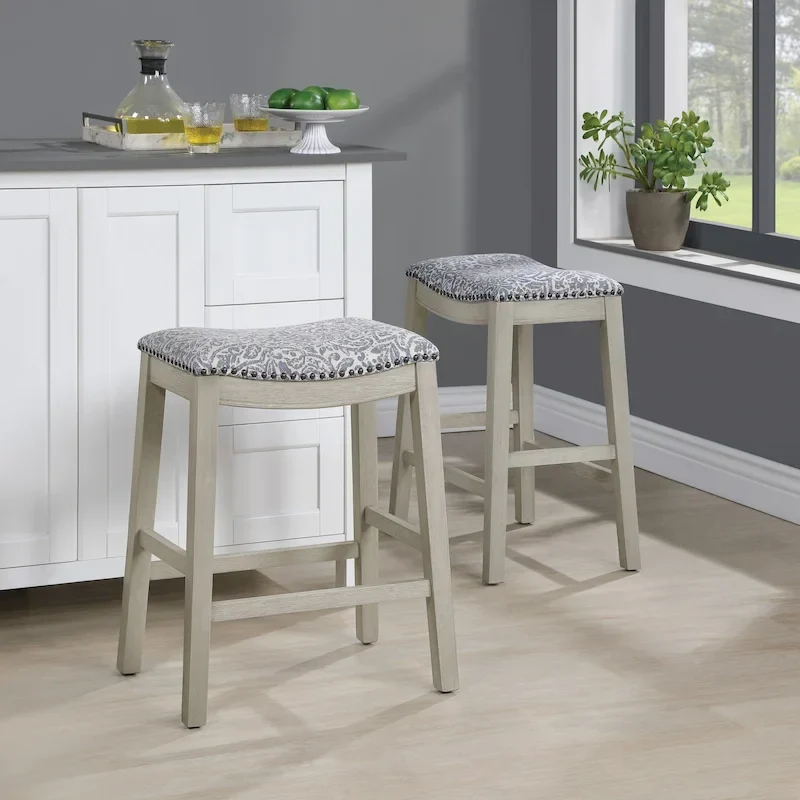 24 Saddle Stool (2-Pack)