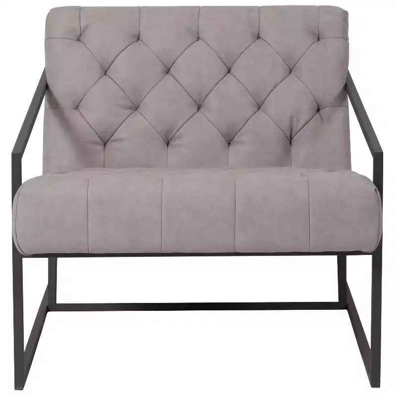 Emma and Oliver Home Office Tufted Lounge Accent Chair