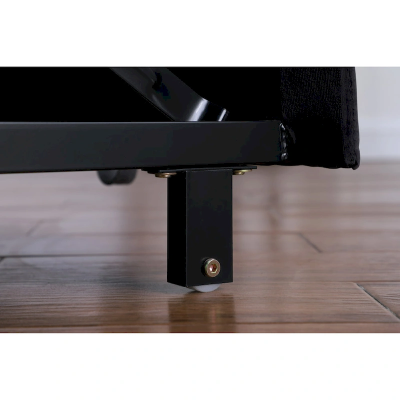 Convertible Sleeper Sofa Chair Bed, Adjustable Chair with Pillow, Multi-Functional Sleeper Chair