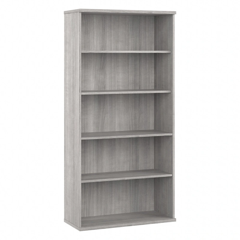 Hybrid Tall 5 Shelf Bookcase by Bush Business Furniture