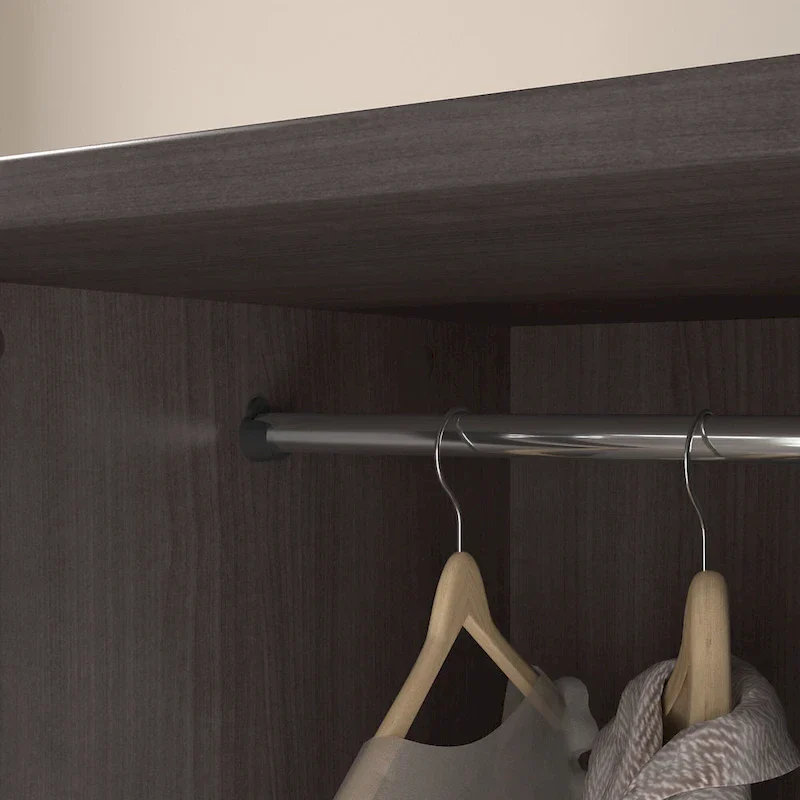 Somerset Large Armoire Cabinet by Bush Furniture