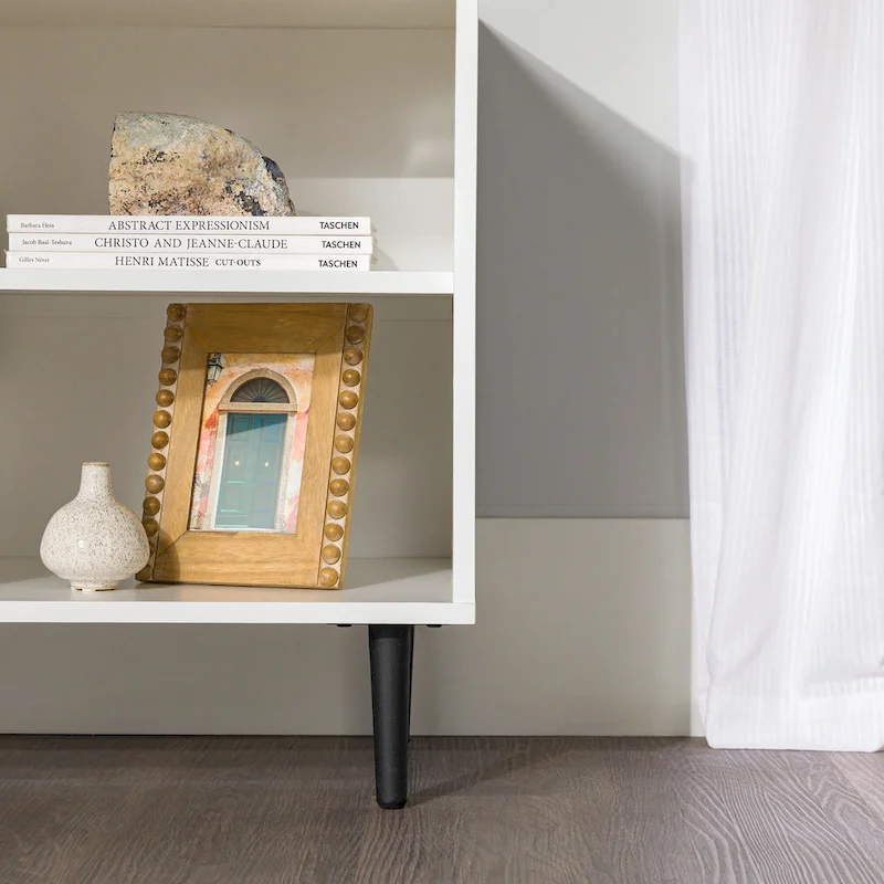 Middlebrook Modern Bookmatch 58-inch TV Stand