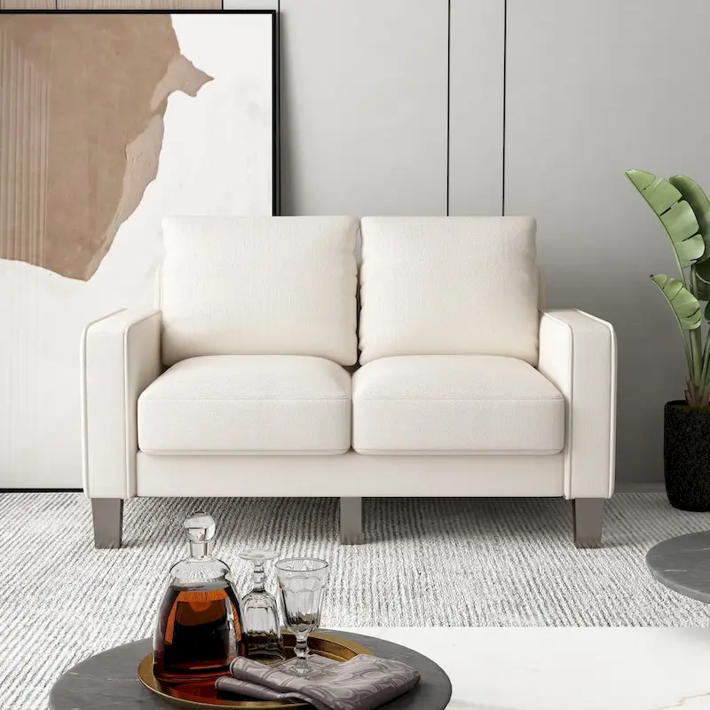 Modern Living Room Furniture Loveseat