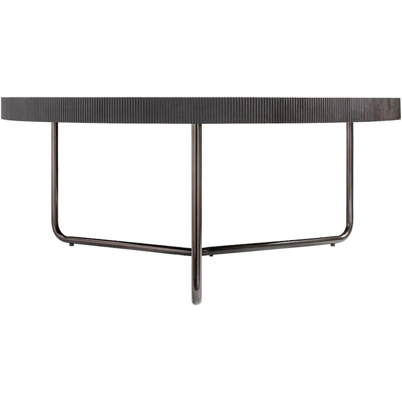 Croyle Hand Crafted Round Coffee Table