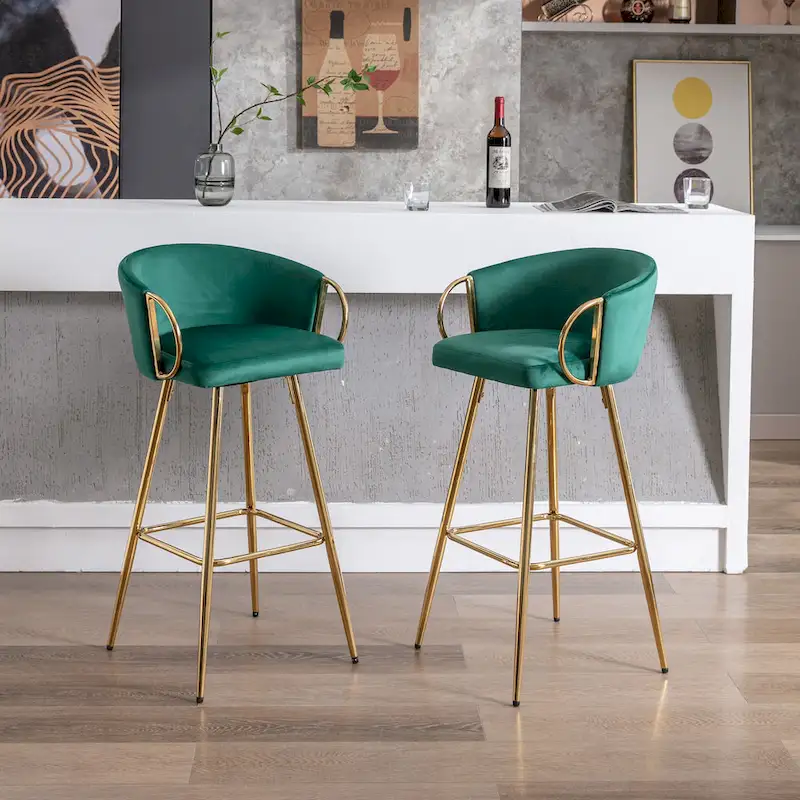 Set of 2 Bar Stools