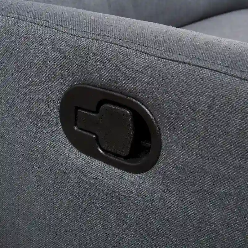 Halima Fabric 2-seater Recliner Club Chair by Christopher Knight Home