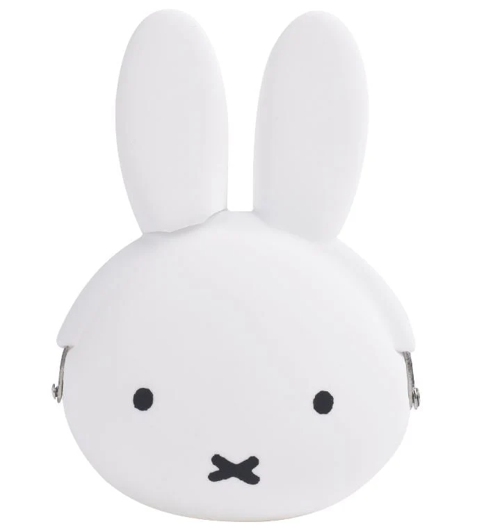 Mimi Pochibi Miffy White Purse