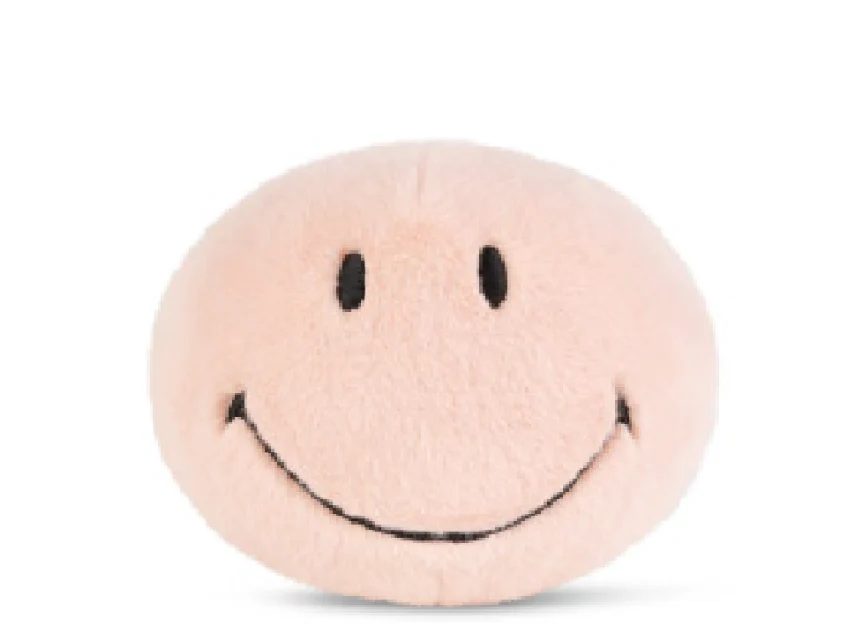 Smiley ECO Fuzzy Pink 13 cm