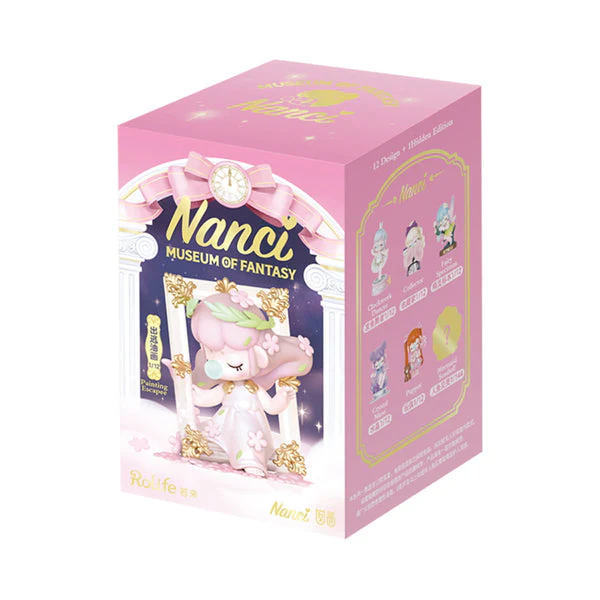 Robotime Rolife Surprise Figure Dolls - Nanci's Museum of Fantasy