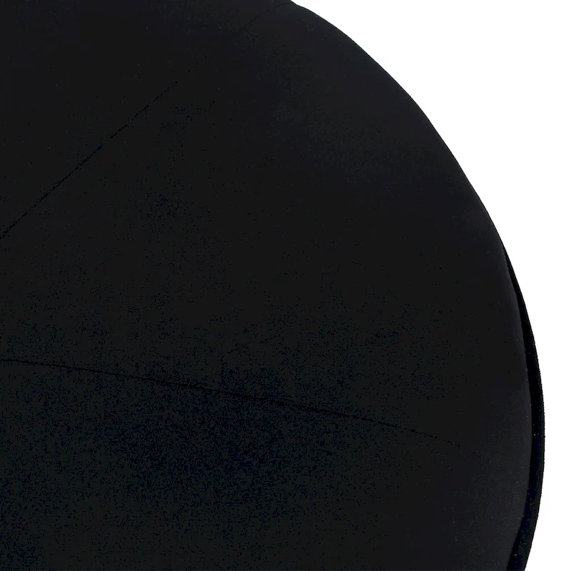 Adeco Carrington Juttersbo Round Tufted Fabric Ottoman