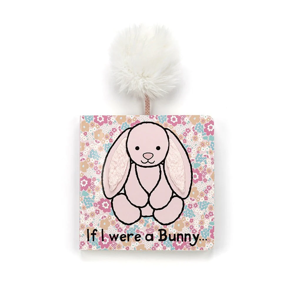 Jellycat Book If I were a Blossom Bunny 15cm