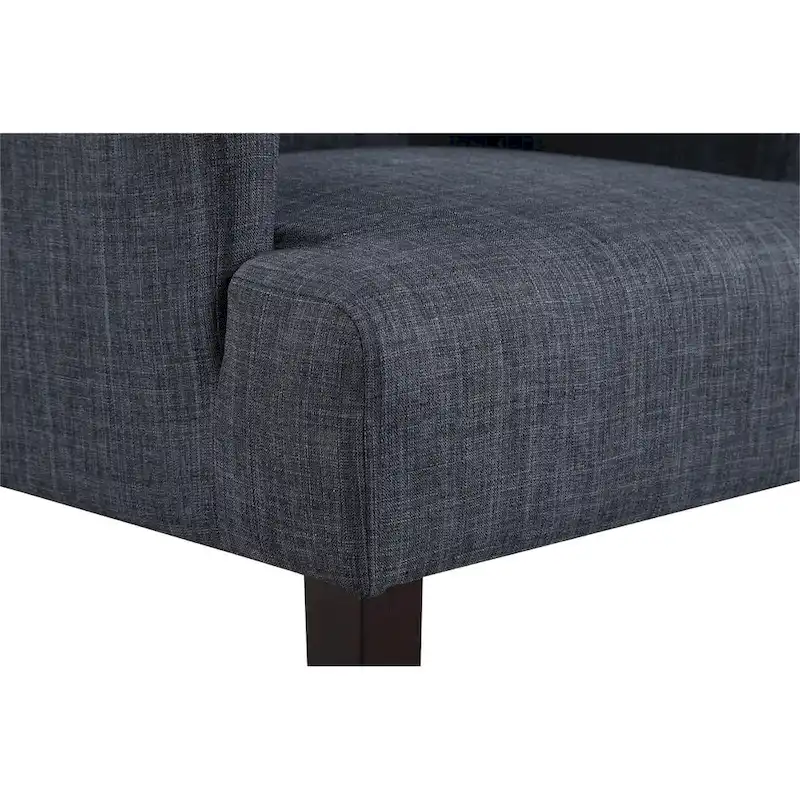 Main Street Accent Chair in Woven Fabric