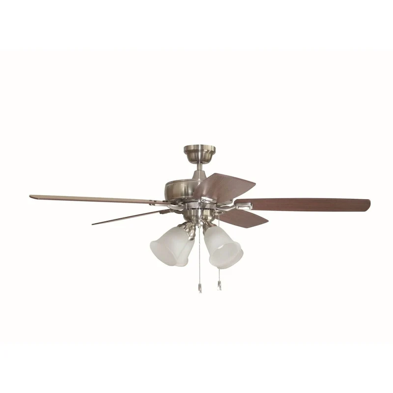 Craftmade Twist N Click 52  5 Blade LED Ceiling Fan