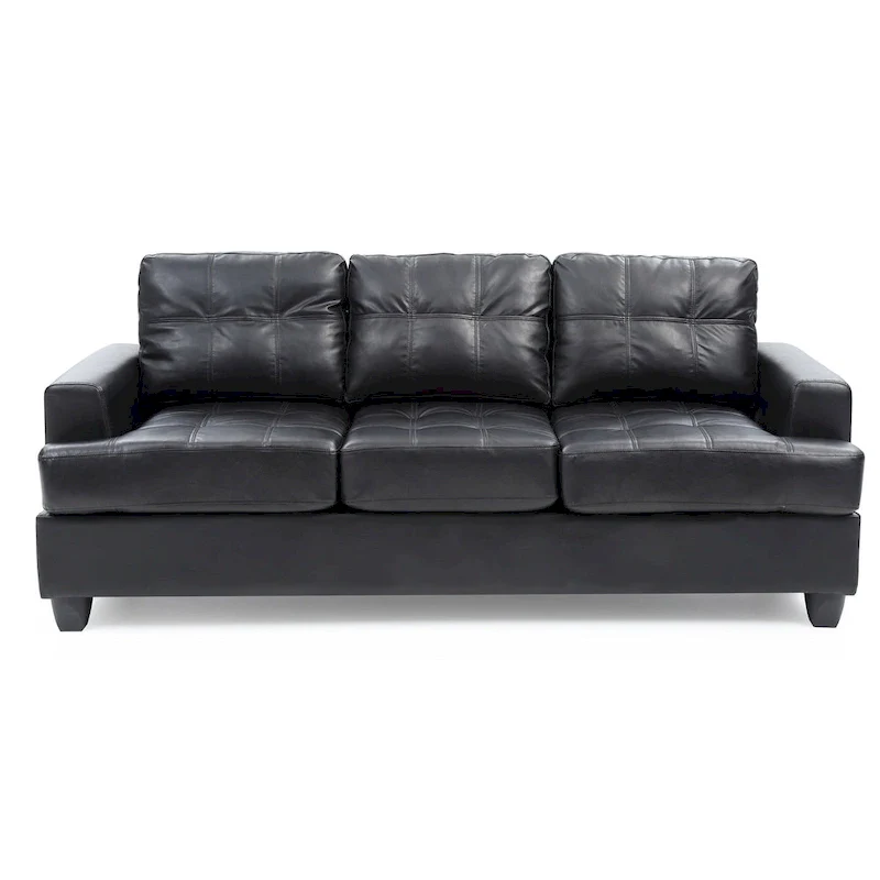 Sandridge Faux Leather Sofa
