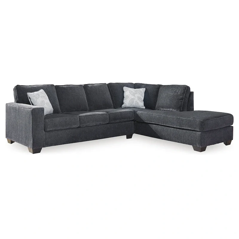 2-Piece Sleeper Sectional Sofa with Chaise - 110W x 90D x 37H