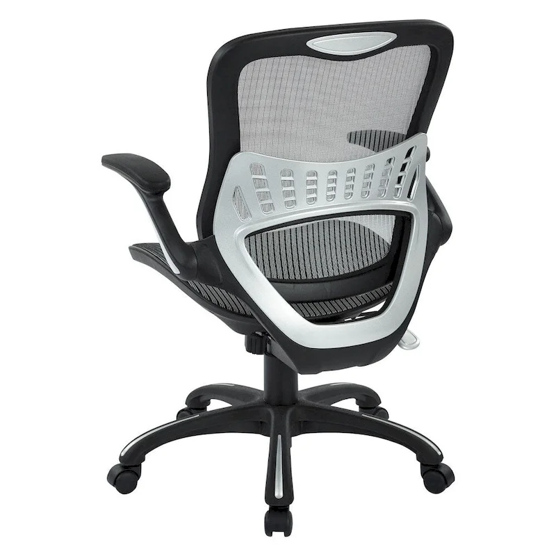 Office Star Mesh Seat and Back Manager Chair