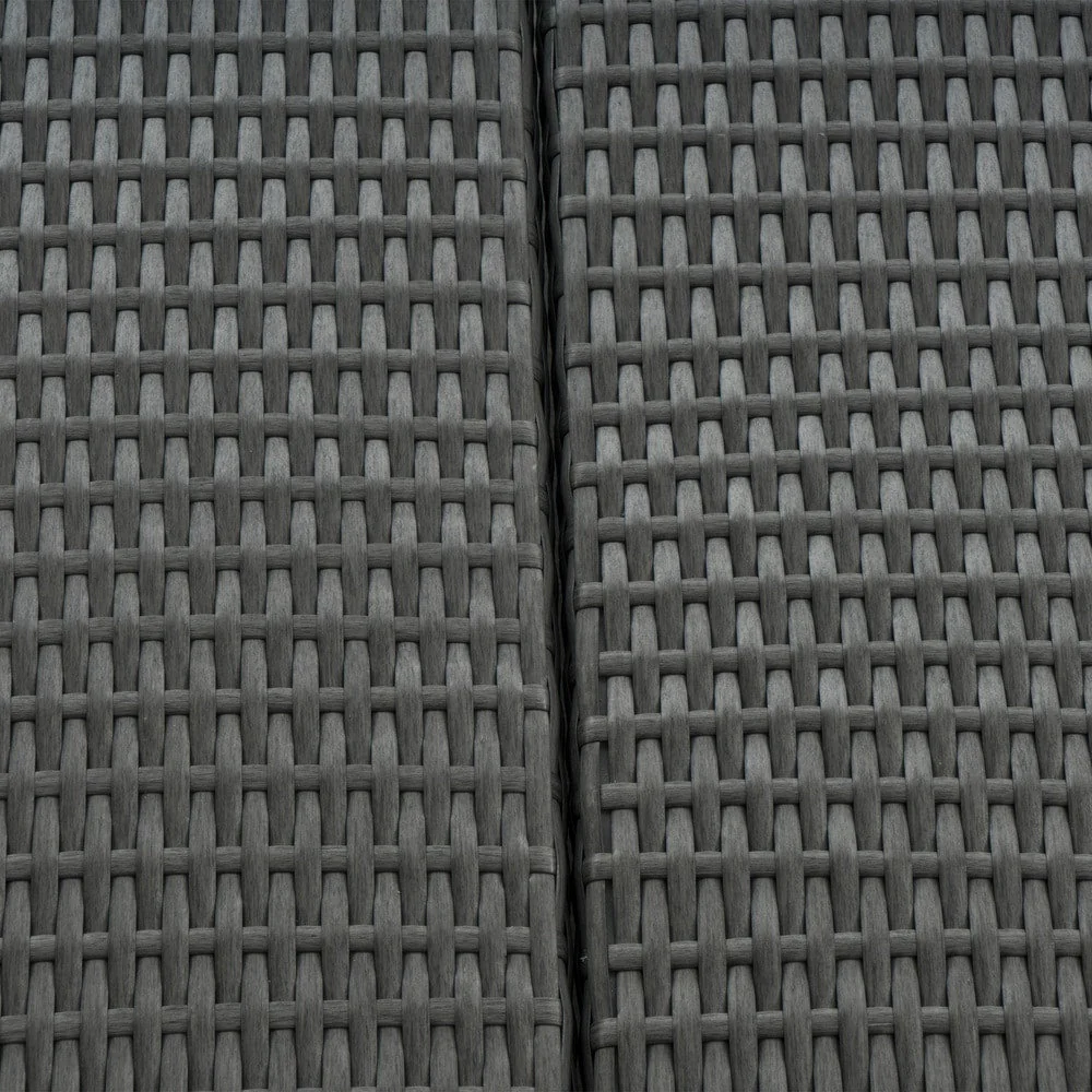 Newton All-Weather Wicker Sectional Sofa Set by Christopher Knight Home