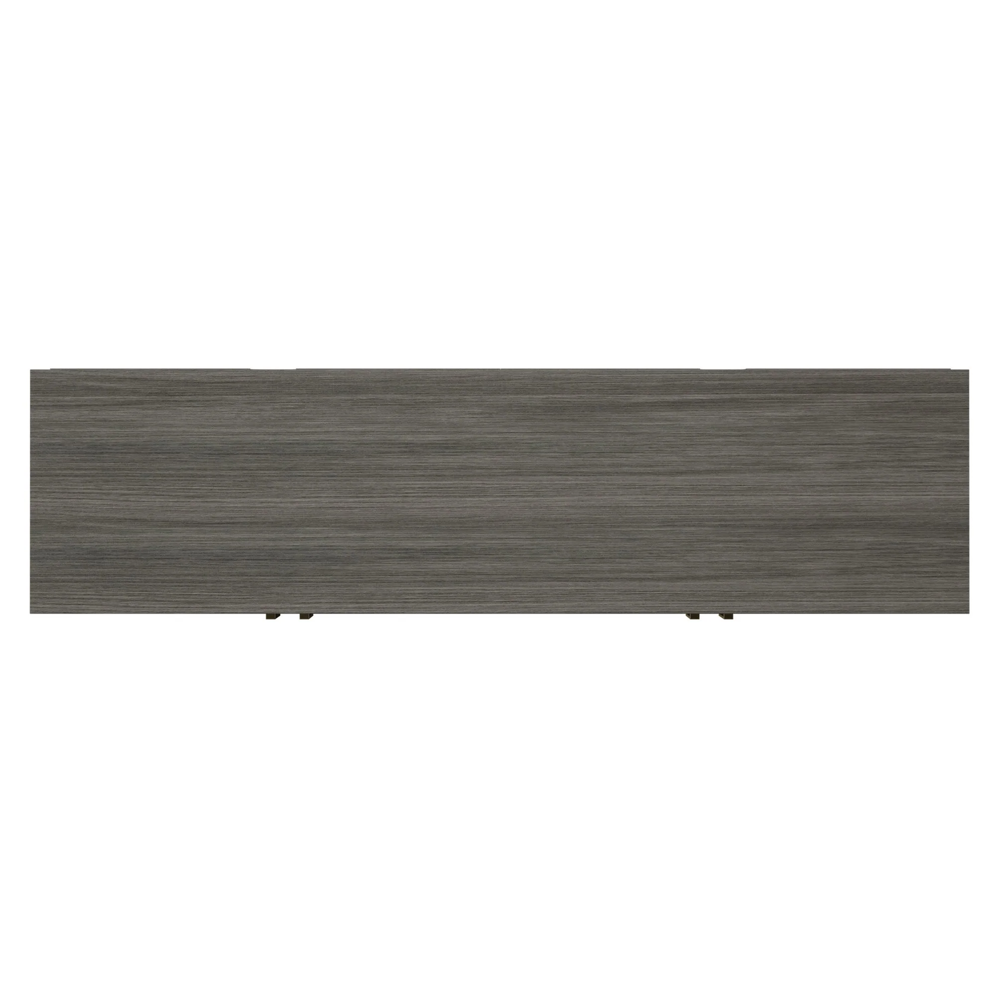 Boho Coastal Linen Design Buffet Sideboard with Shelving Storage