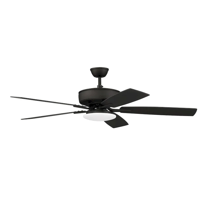 Craftmade Pro Plus 52  5 Blade LED Ceiling Fan with Wall Control