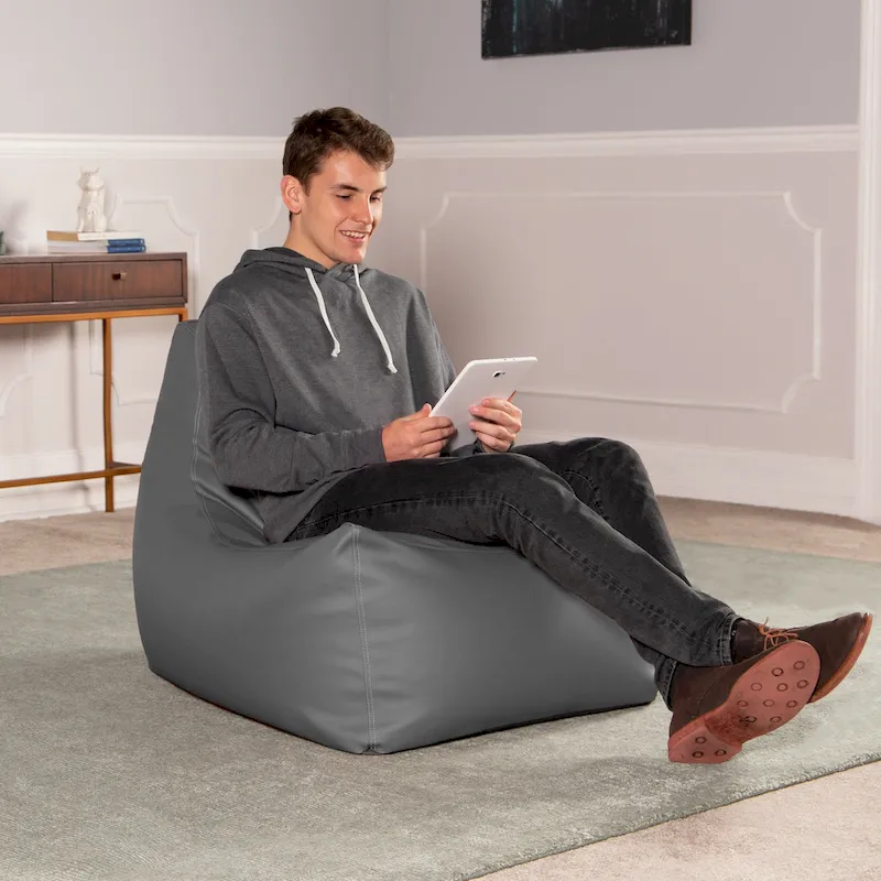 Jaxx Juniper Premium Vinyl Classroom Bean Bag Chair
