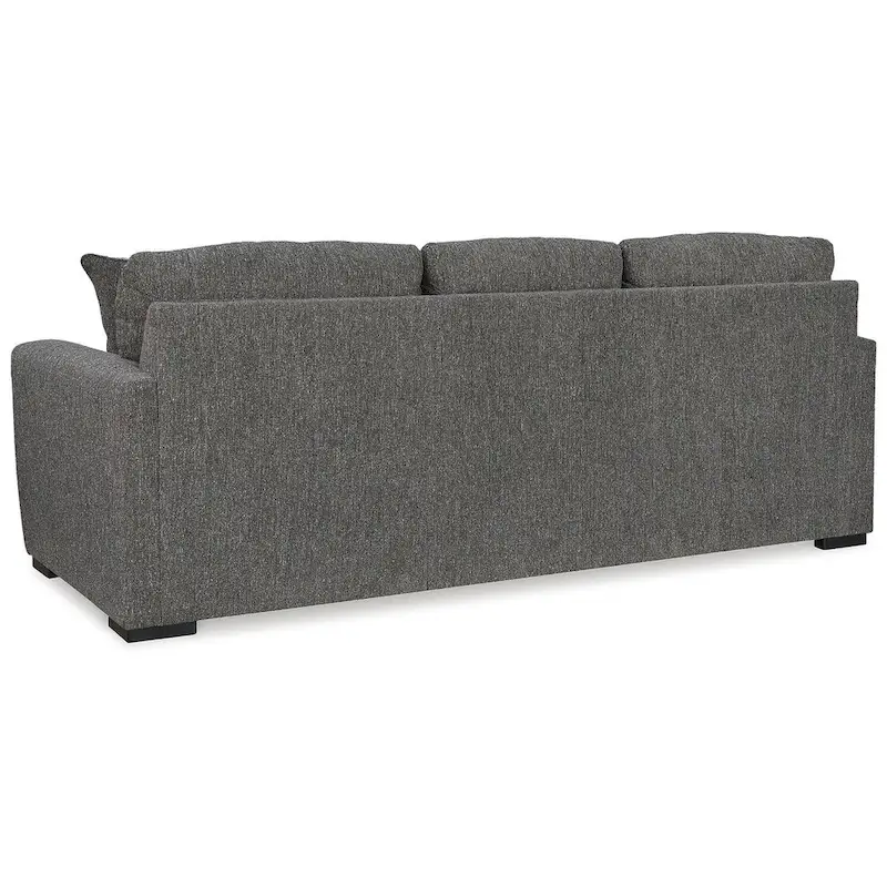 Signature Design by Ashley Gardiner Pewter Sofa Chaise - 101W x 63D x 40H