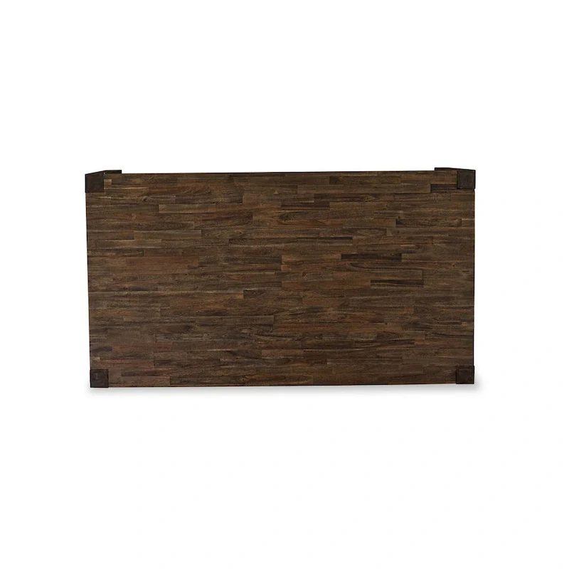 Dining Furniture Set — Includes A Rectangular Dining Table And Dining Chairs, Featuring An Antiqued Jacobean Style (Optional Configuration).