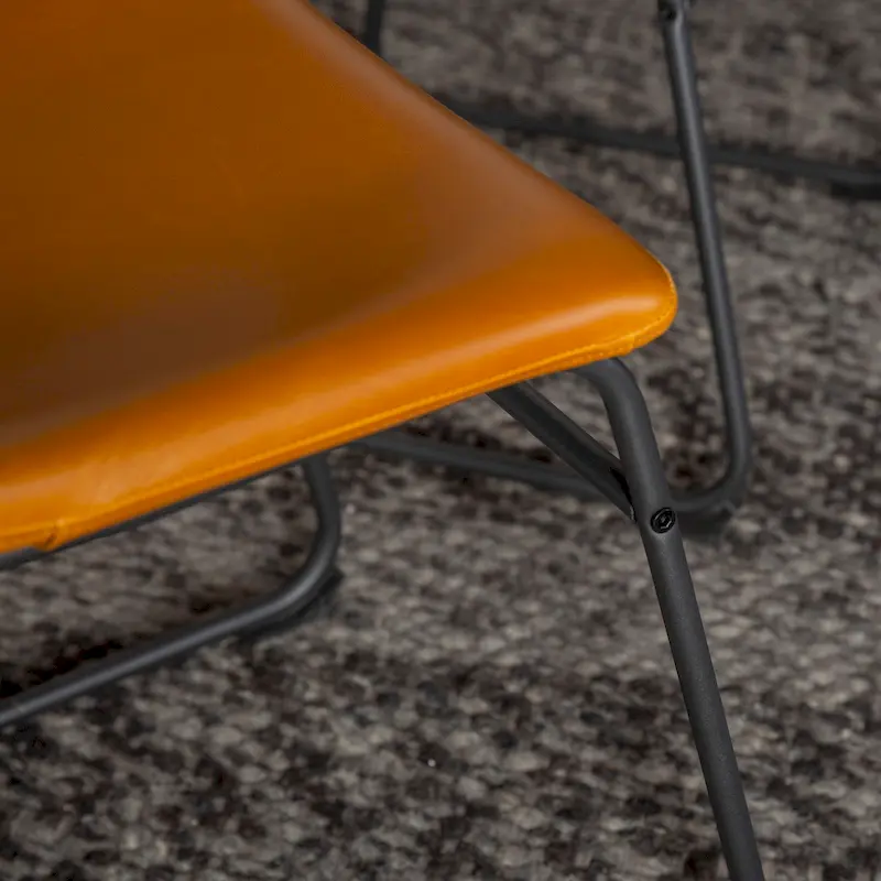 Faux Leather Dining Chair (Set of 2)