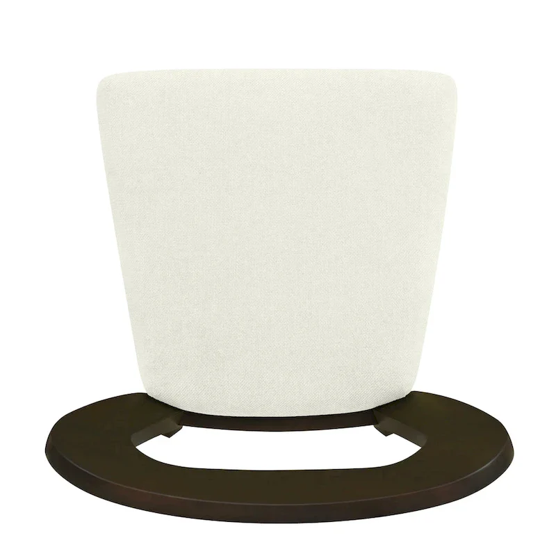 Christopher Knight Home - Ethan Modern Upholstered Dining Chair Set of 2 with Open-Back Design