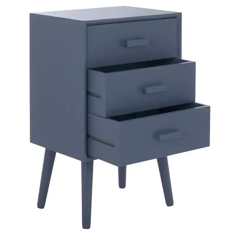 Pomona 3 Drawer Accent Table - CHS5700 - Safavieh