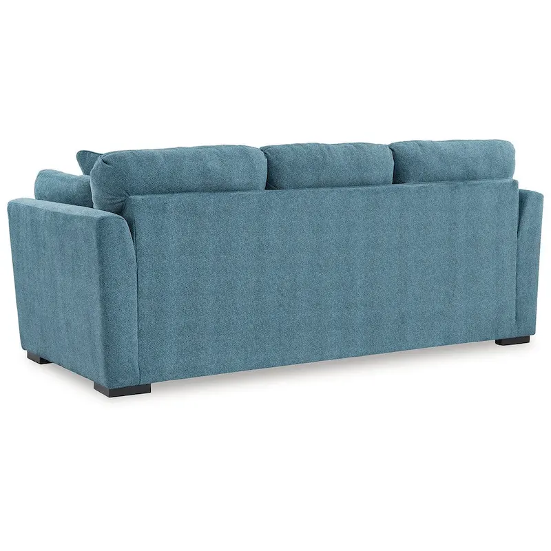 Signature Design by Ashley Keerwick Teal Queen Sofa Sleeper - 94 W x 41 D x 39 H