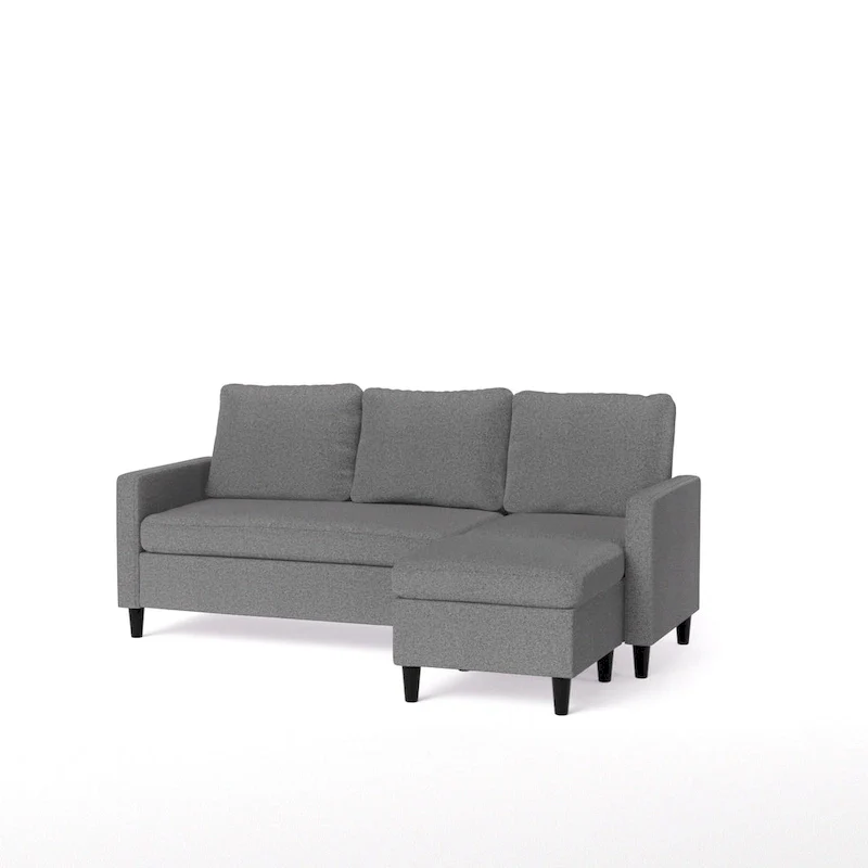 Priage by ZINUS Convertible Sectional Sofa with Reversible Chaise