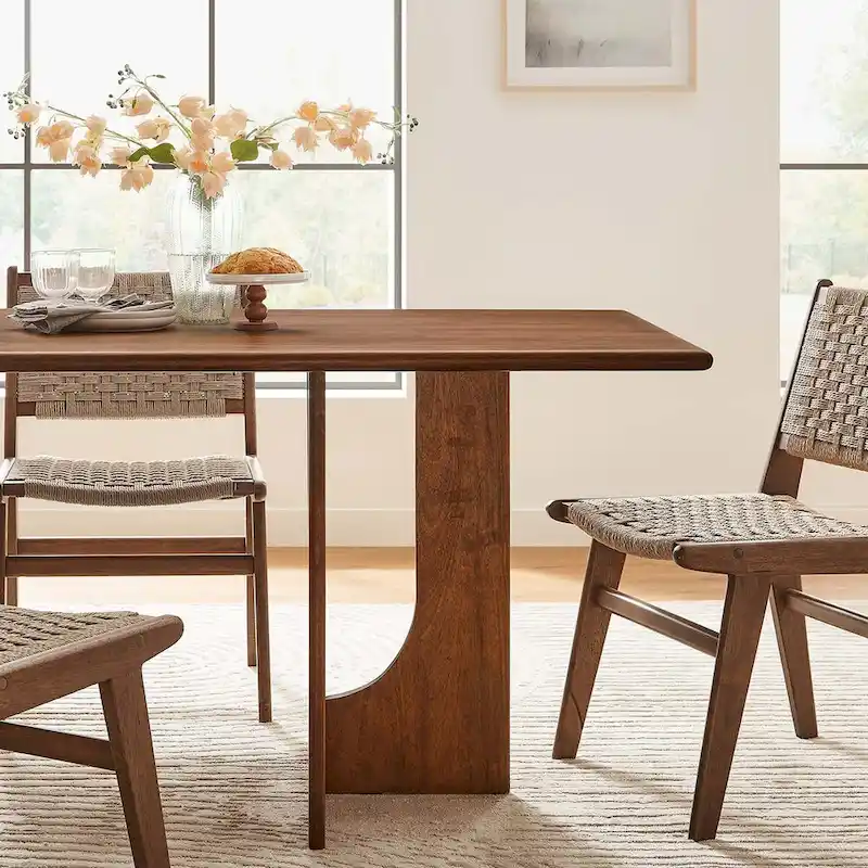 Rivian Rectangular 70 Wood Dining Table