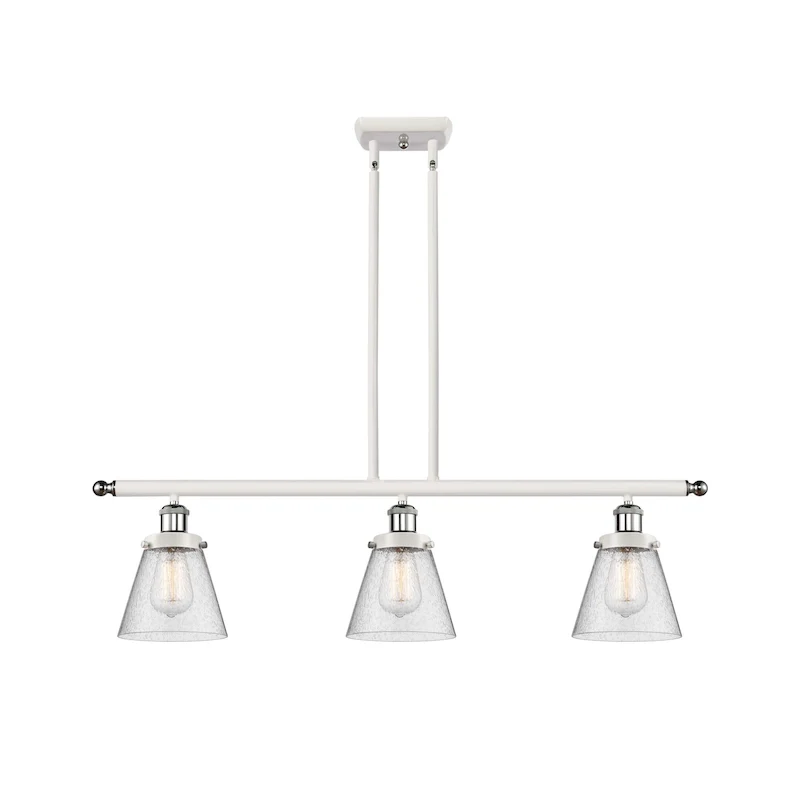 Innovations Lighting 916-3I-10-36 Cone Linear Cone 3 Light 36  Wide