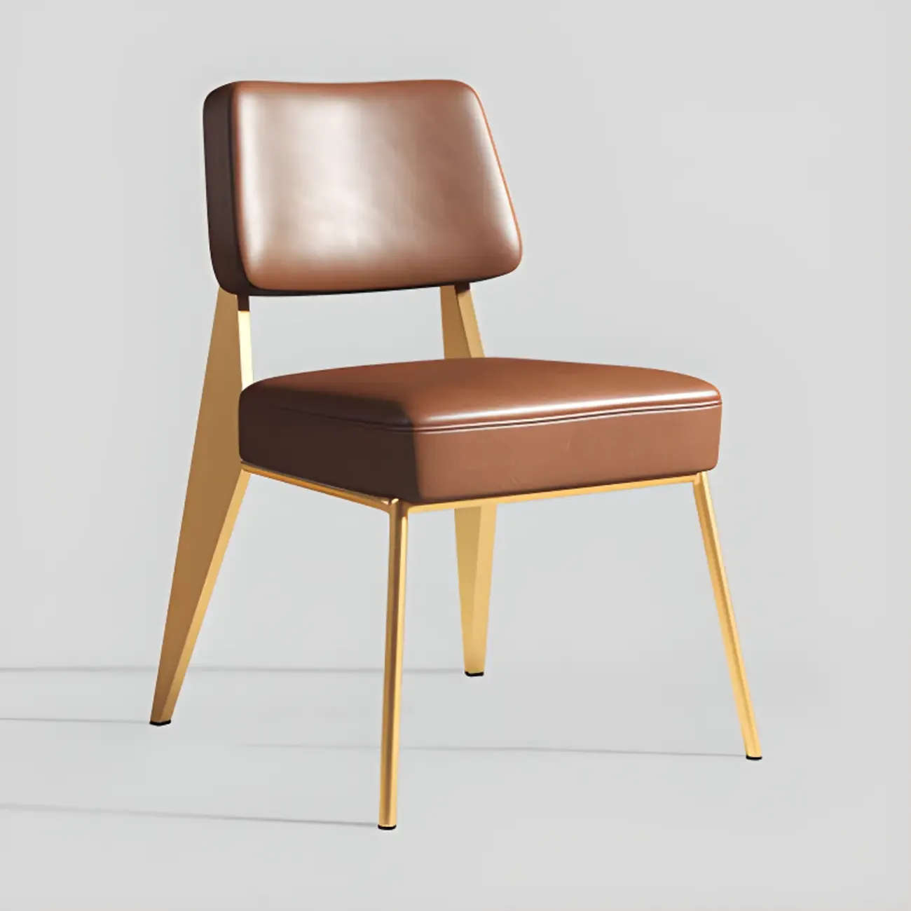 Modern Upholstered Dining Chair with Arm
