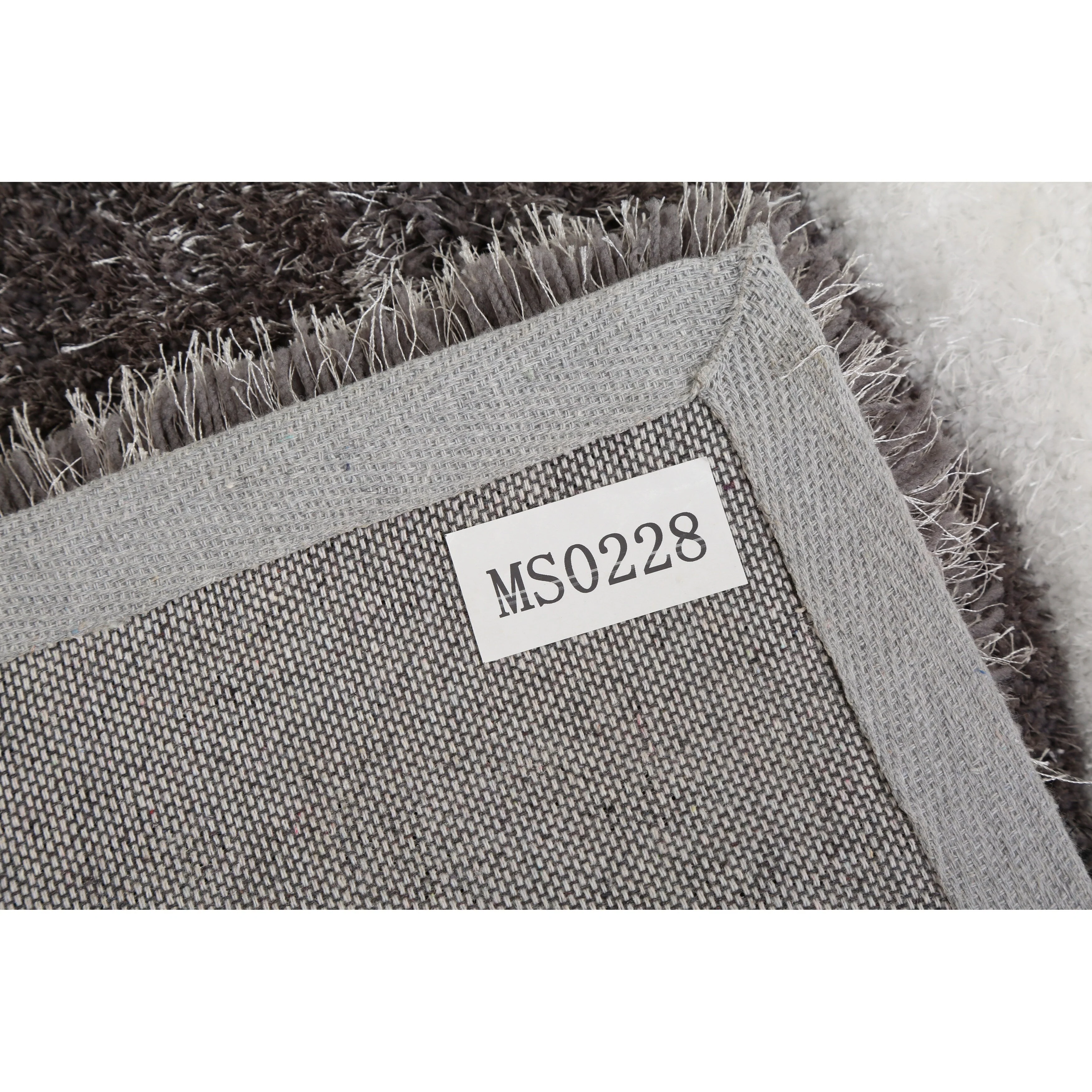Mateos Shag Abstract Designed Area Rug