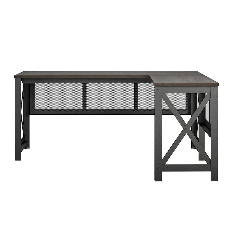 Avenue Greene Leighton L Desk with Lift Top