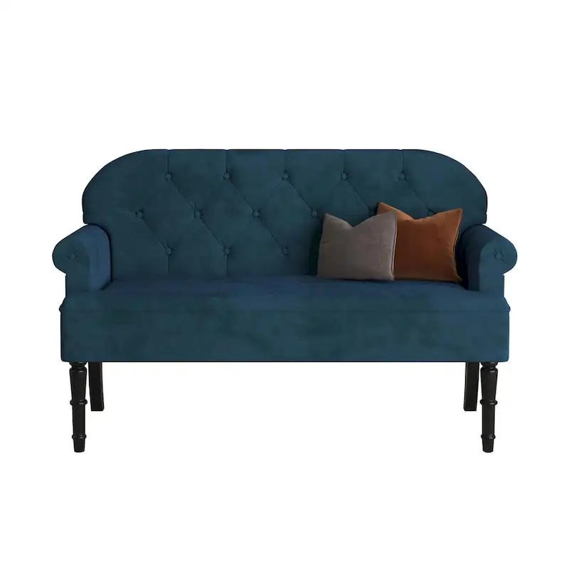 Margherita Rolled Arm Settee