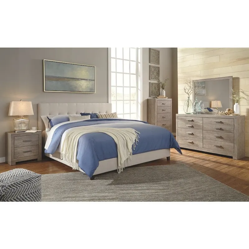 Carbon Loft Balnain 2-drawer Night Stand