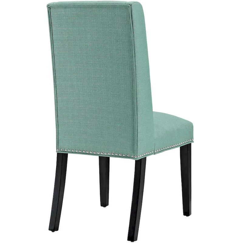 Fabric Upholstered Dining Chairs (Set of 2)