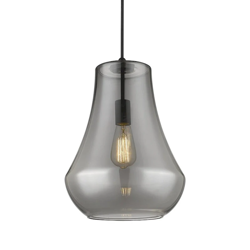 Innovations Lighting 491-1P-16-12 Fairfield Pendant Fairfield 12  Wide