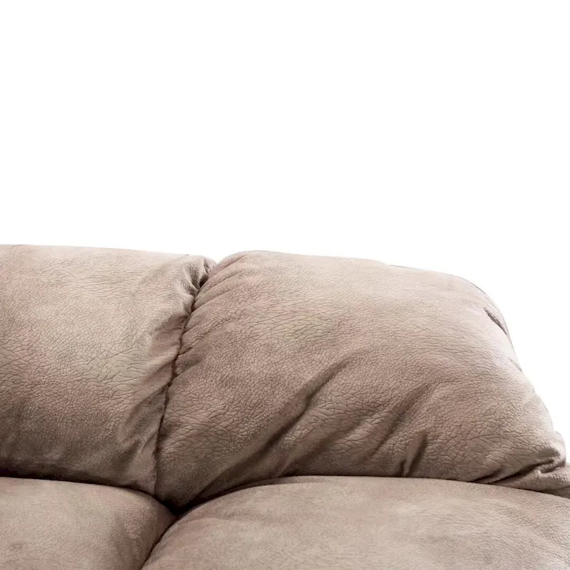 Manual Ergonomic Overstuffed Recliner Chair