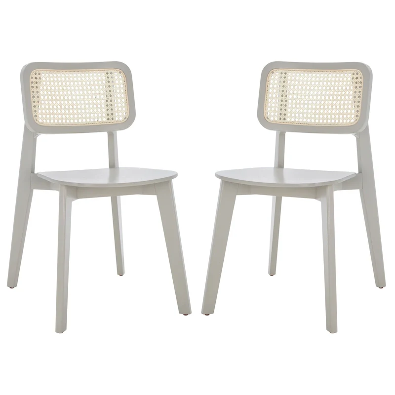 Cane Dining Chair - 17 W x 20 D x 32 H - 17Wx20Dx32H
