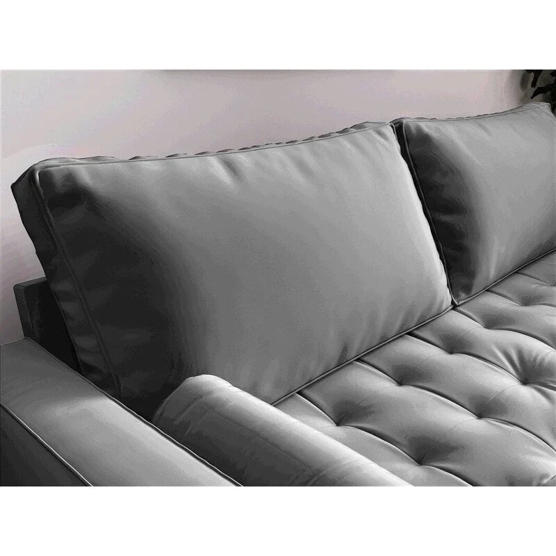 US Pride Mac Velvet Loveseat